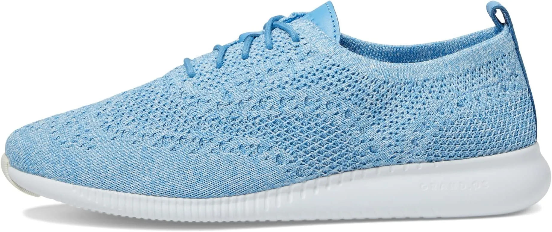 2erogrand Stitchlite Oxford Cole Haan Sneakers, Azure Blue/Oxford Blue Pretwisted Knit/Optic White