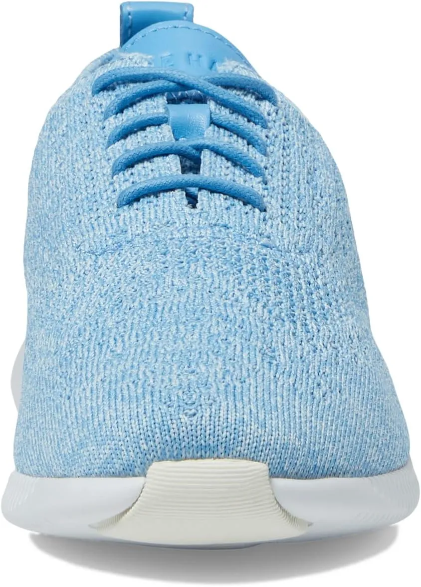 2erogrand Stitchlite Oxford Cole Haan Sneakers, Azure Blue/Oxford Blue Pretwisted Knit/Optic White