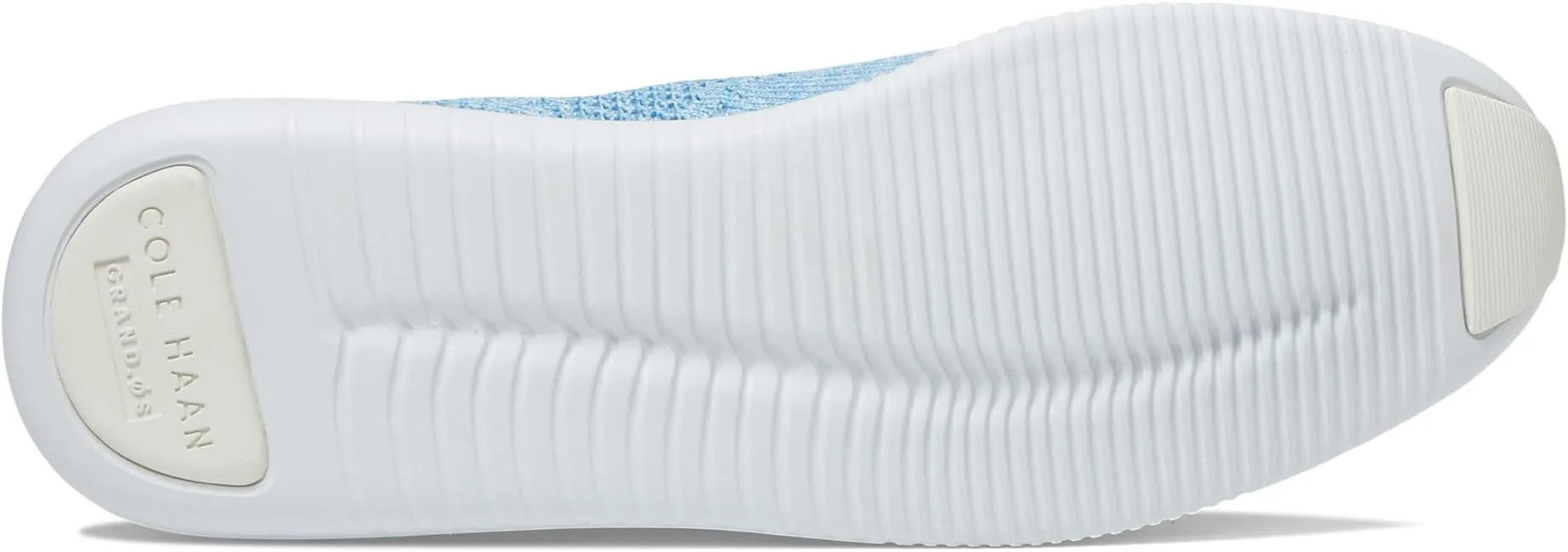 2erogrand Stitchlite Oxford Cole Haan Sneakers, Azure Blue/Oxford Blue Pretwisted Knit/Optic White