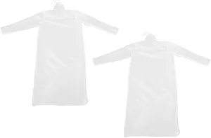2pcs Quick Dry Bag for Travel Dormitory Long Clothes Fur Coat Storage Garment Drying Bags