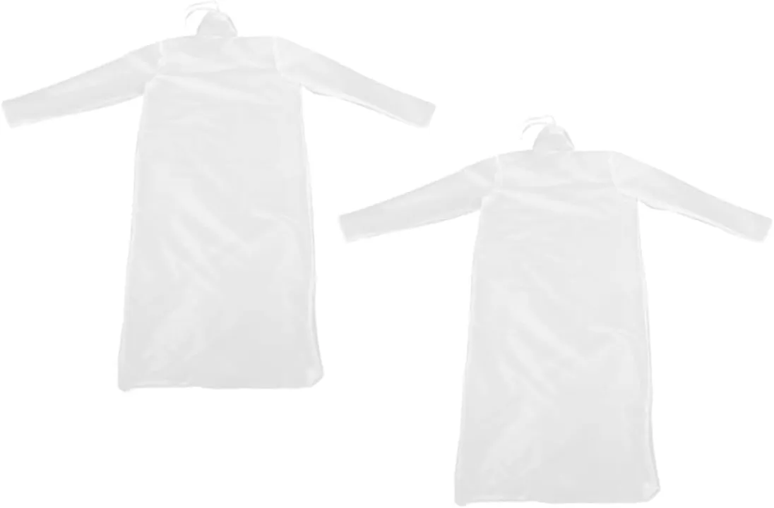 2pcs Quick Dry Bag for Travel Dormitory Long Clothes Fur Coat Storage Garment Drying Bags