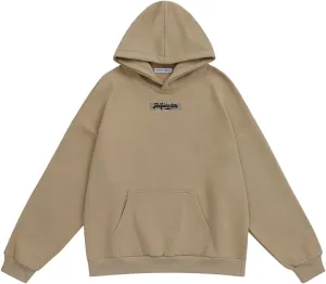 Aelfric Eden Hoodies for Women Oversized Letter Graphic Hoodie Sweatshirts Unisex Y2K Streetwear Fall Long Sleeve Pullover
