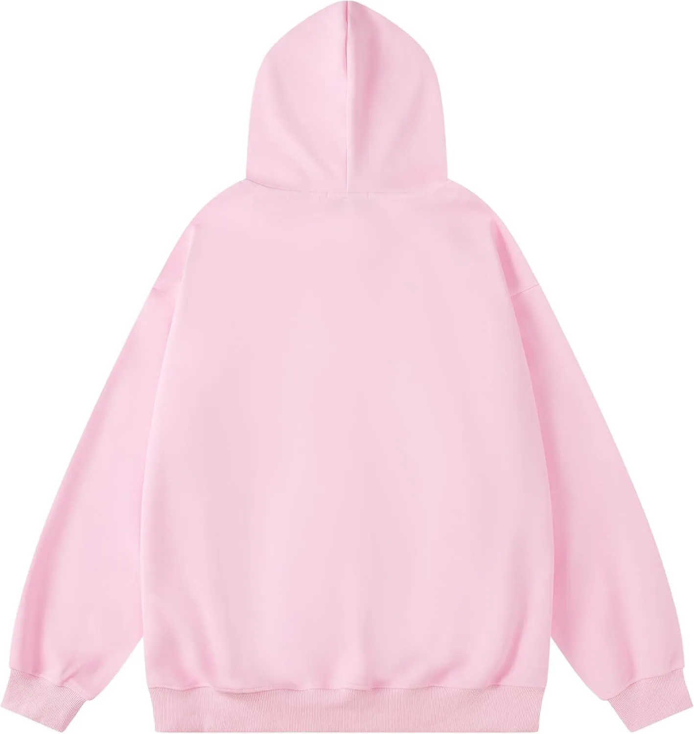 Aelfric Eden Womens Oversized Graphic Hoodies Y2k Flower Embroidery Number Print Pullover Hooded Sweatshirt Unisex