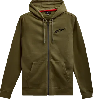 ALPINESTARS Ageless Zip Hoodie - Military/Black - XL 1212536006910XL
