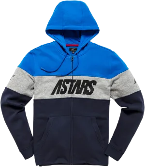 ALPINESTARS Grupo Zip Hoodie - Blue/Navy - XL 1210533007270XL