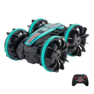 Amphibious Stunt Rc Car - Double-sided Rolling - 2.4g - Electric - Kids' Toy