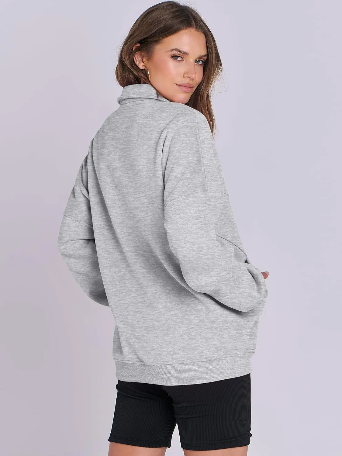 ANRABESS Women's Oversized Full Zip Up Sweatshirts Jacket 2025 Fall Fleece Long Sleeve Hoodies Outfit