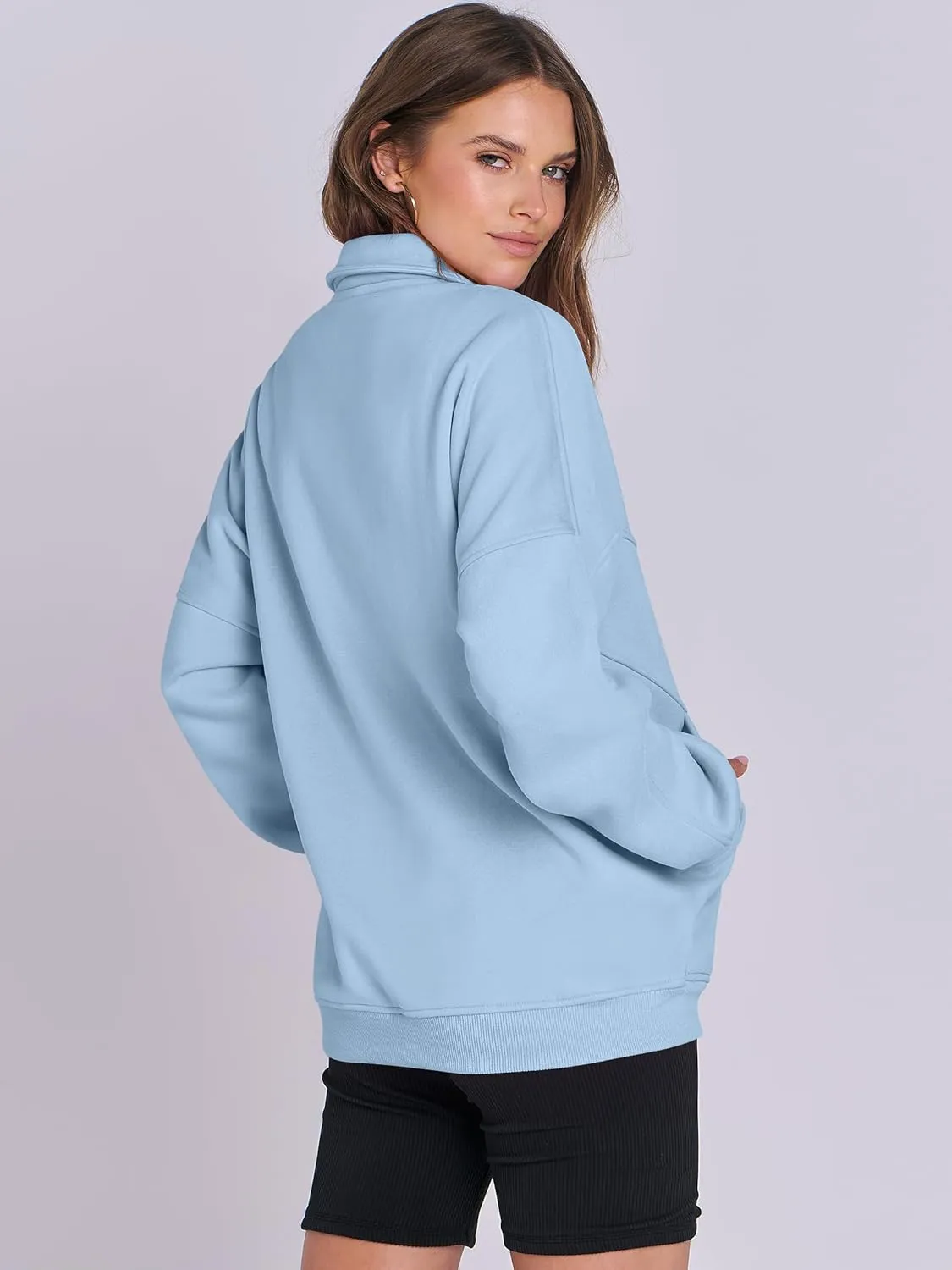 ANRABESS Women's Oversized Full Zip Up Sweatshirts Jacket 2025 Fall Fleece Long Sleeve Hoodies Outfit