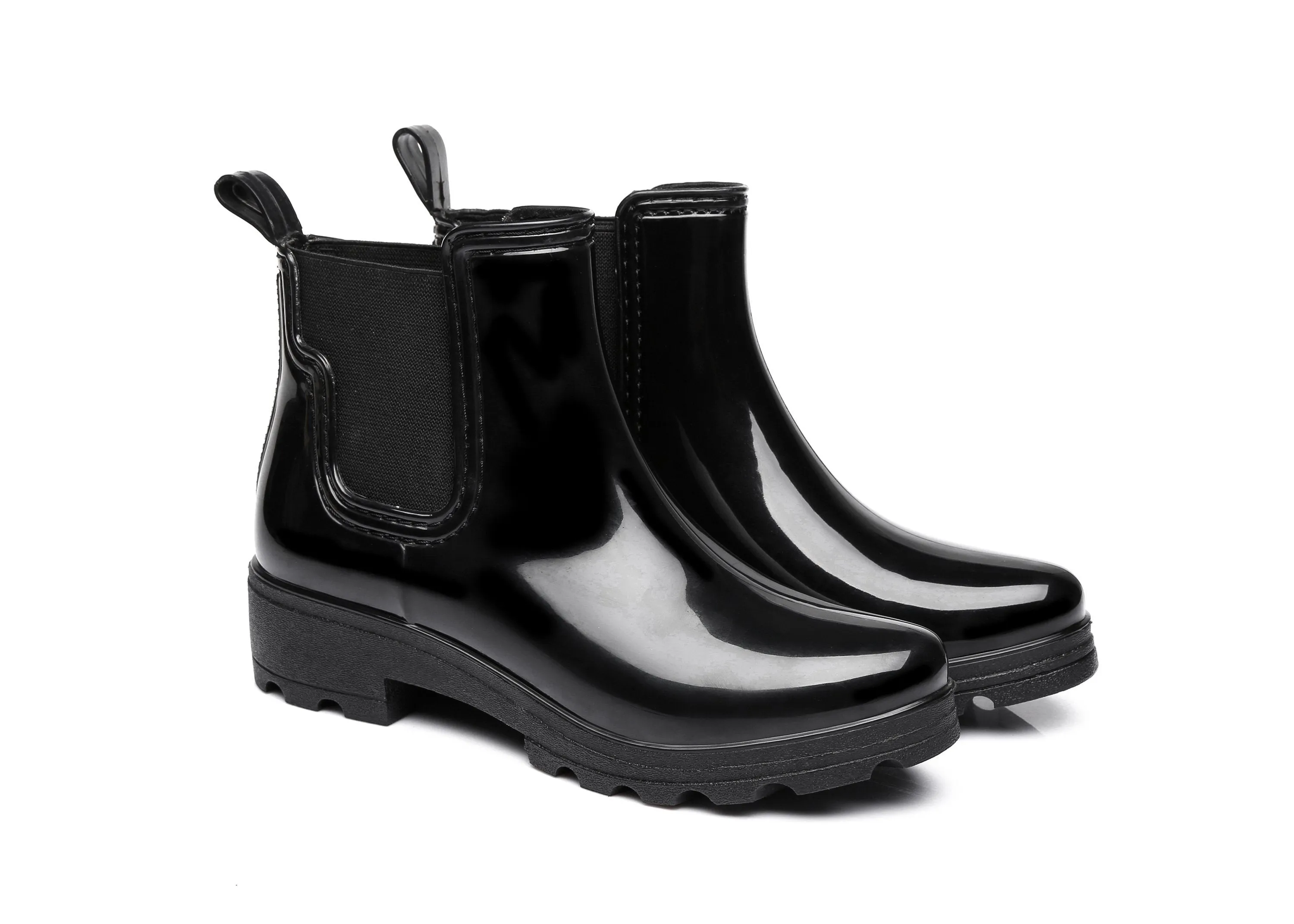 Australian Shepherd® UGG Rain Boots Vivily, Women Gumboots Australian Sheepskin Insole