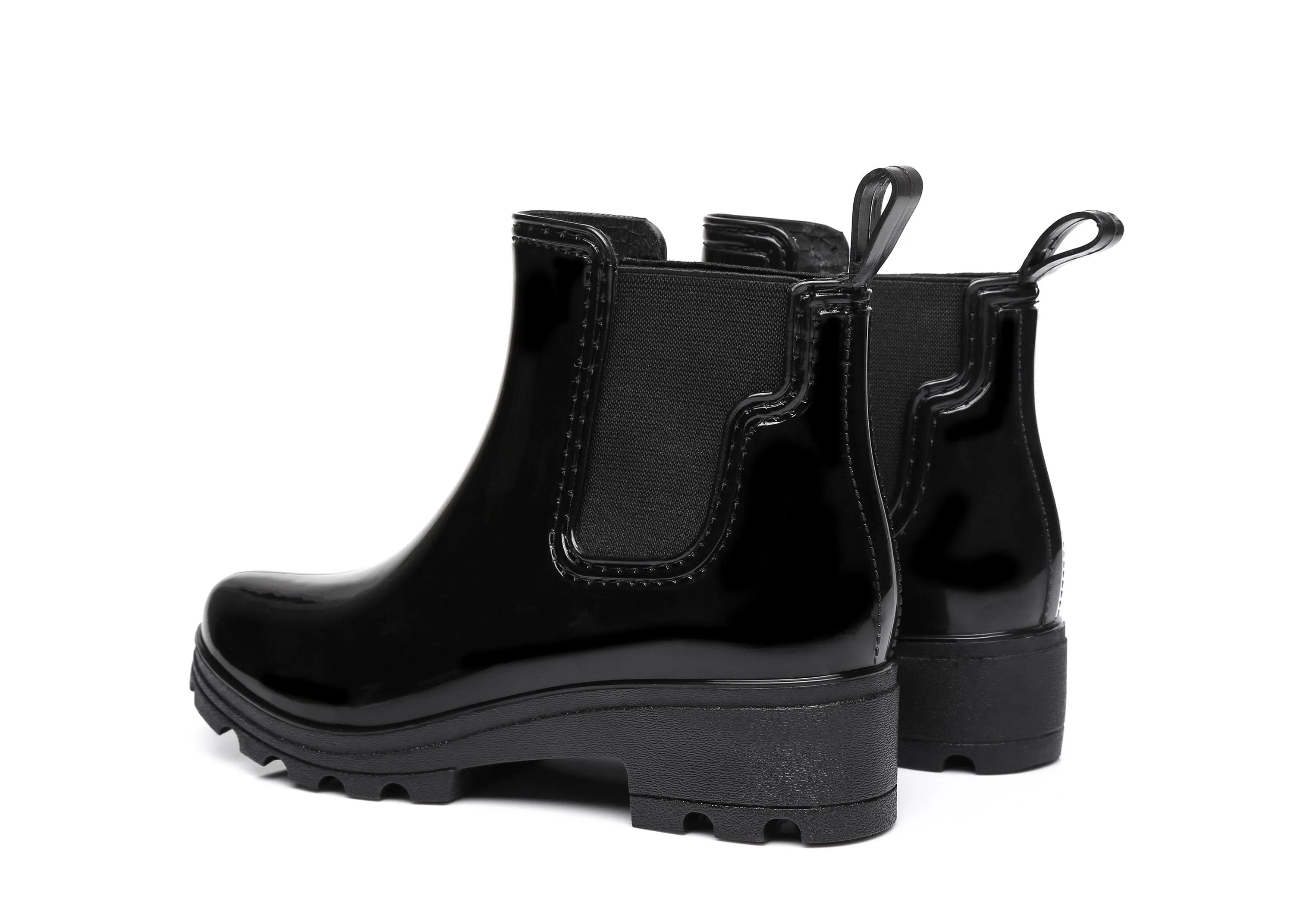 Australian Shepherd® UGG Rain Boots Vivily, Women Gumboots Australian Sheepskin Insole