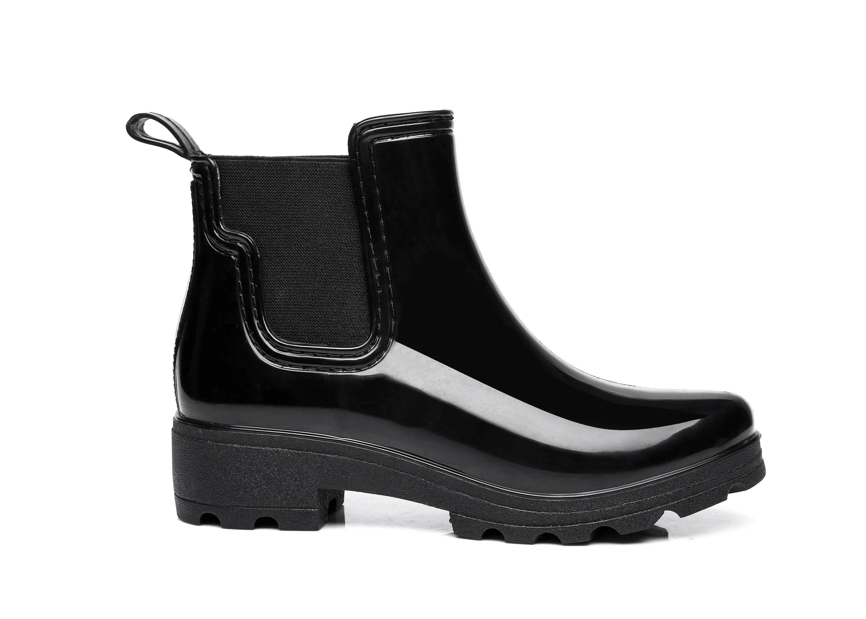 Australian Shepherd® UGG Rain Boots Vivily, Women Gumboots Australian Sheepskin Insole