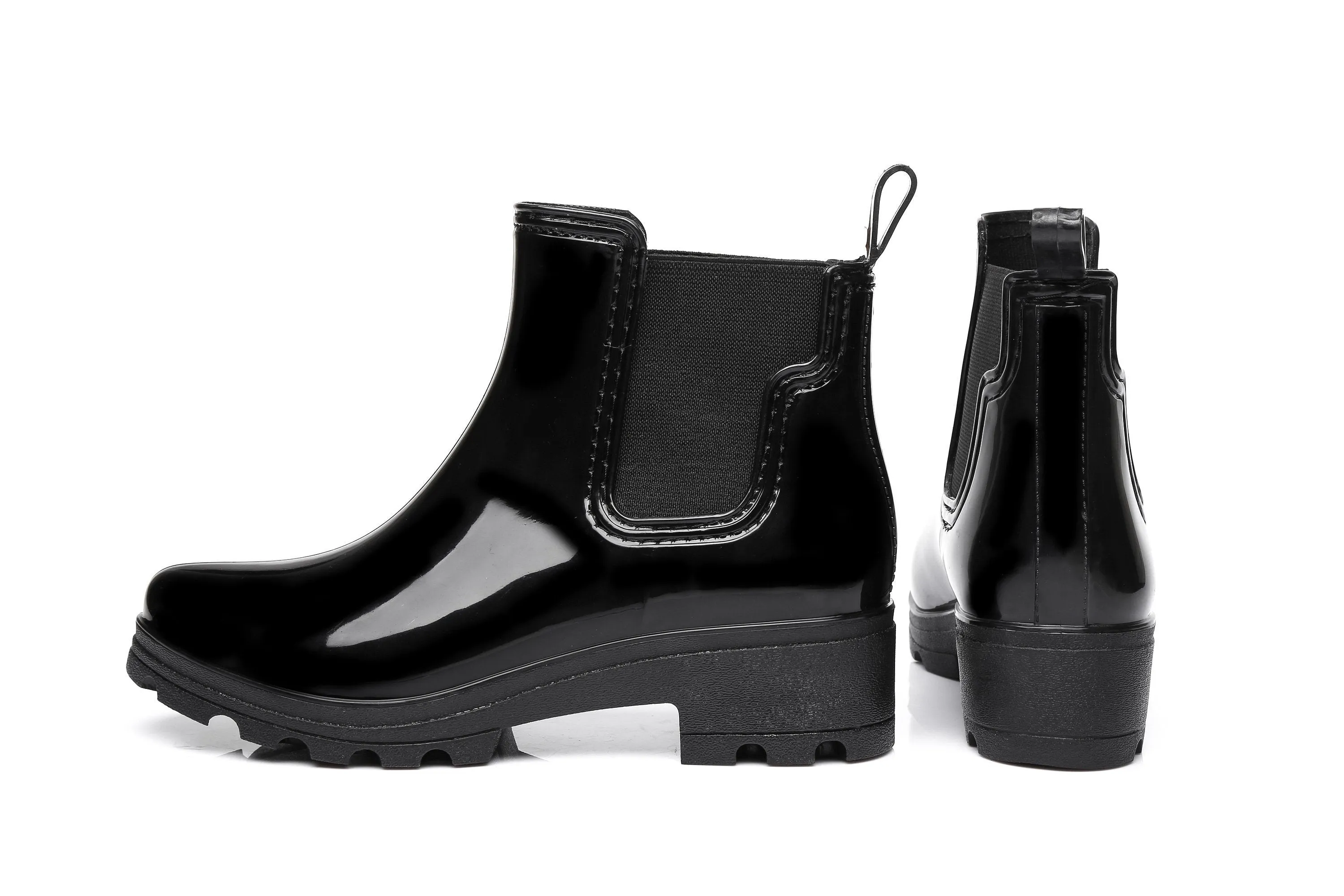 Australian Shepherd® UGG Rain Boots Vivily, Women Gumboots Australian Sheepskin Insole