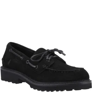 Black Geri Loafers
