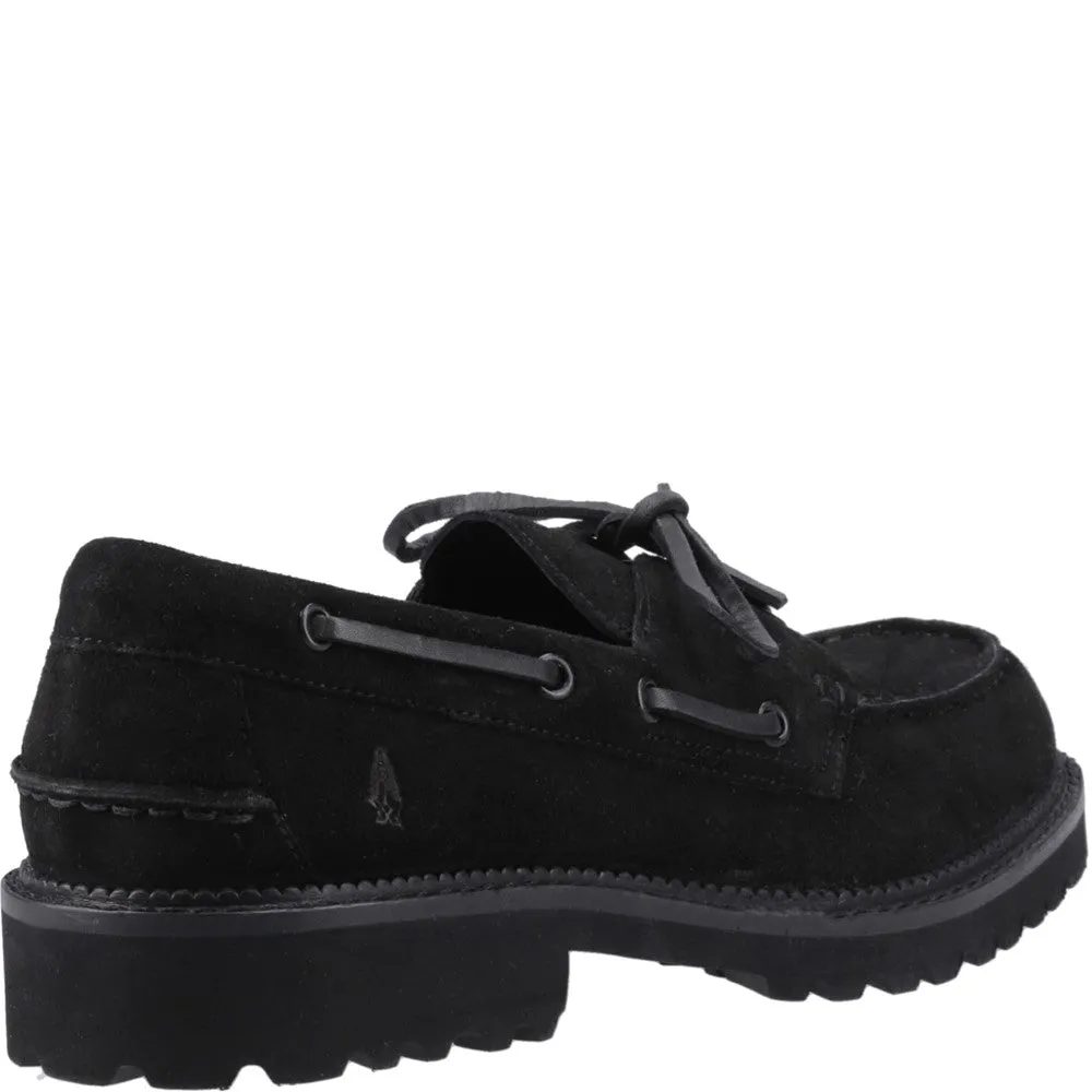 Black Geri Loafers
