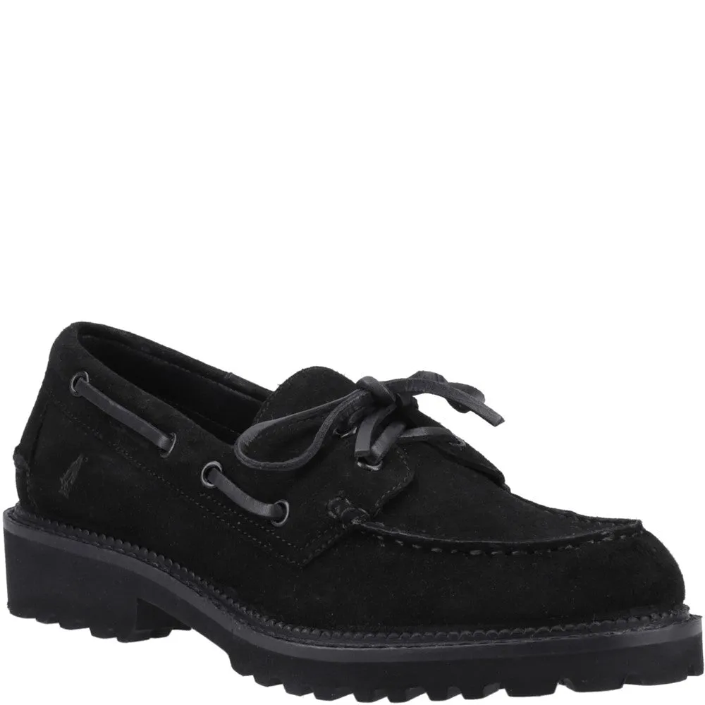 Black Geri Loafers