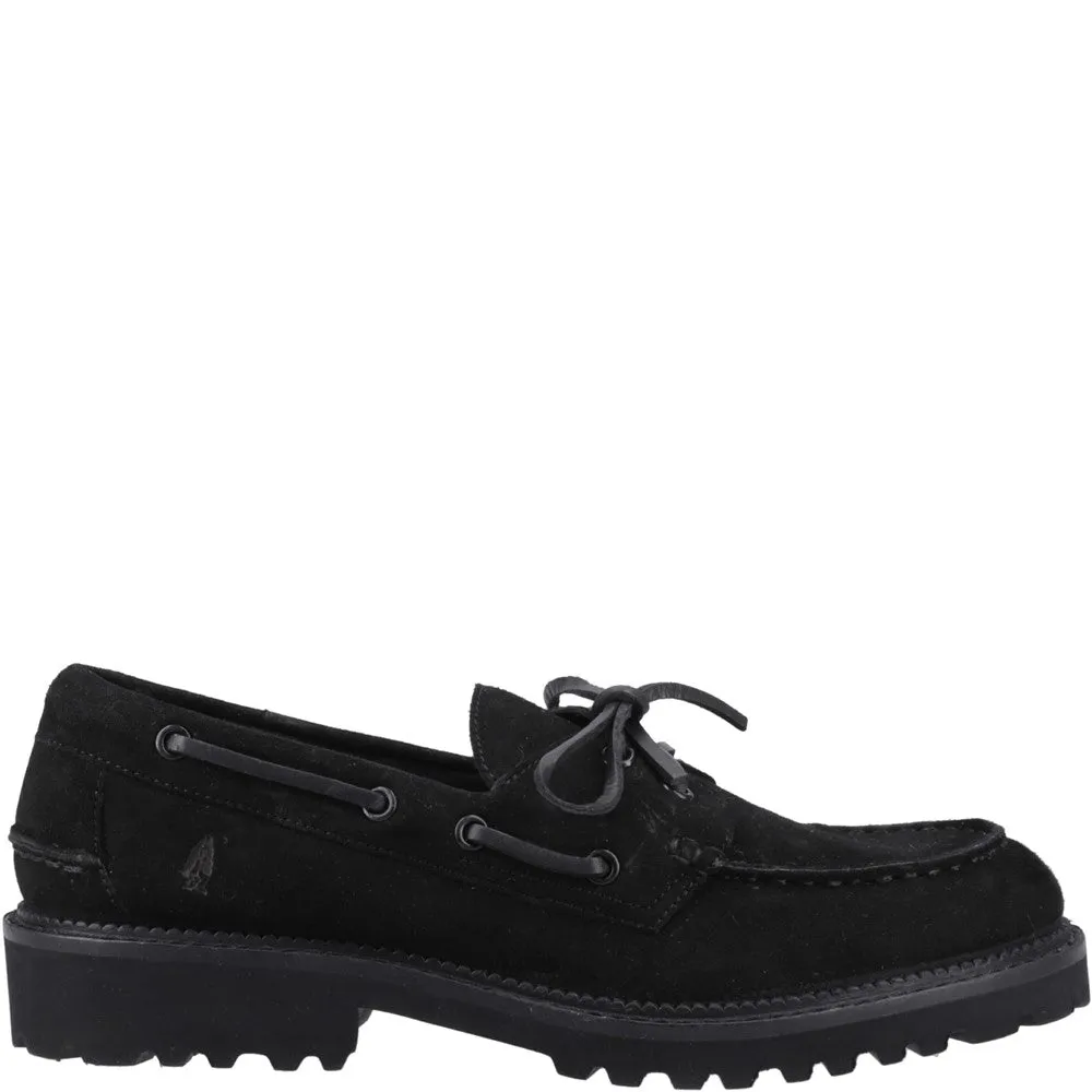 Black Geri Loafers