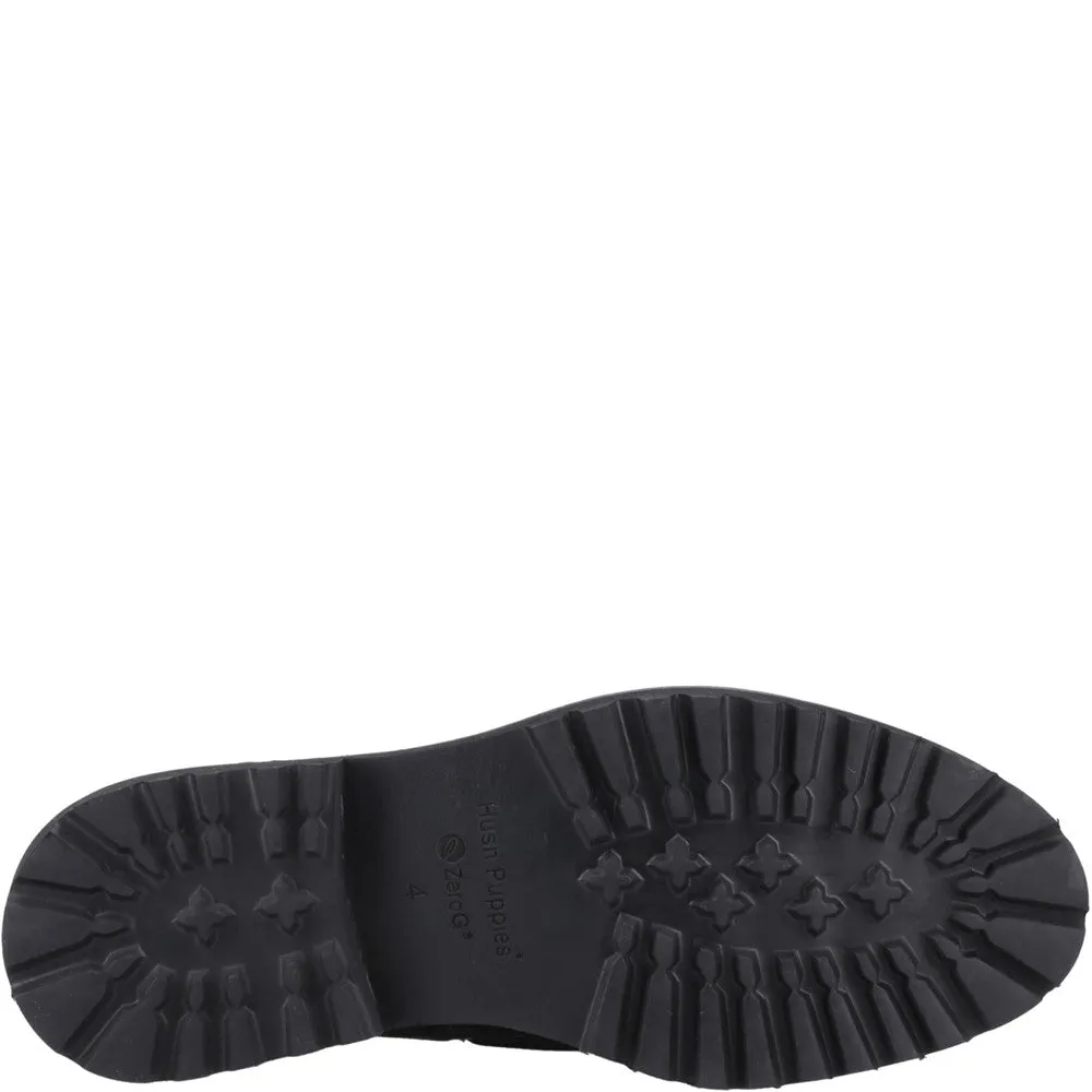 Black Geri Loafers