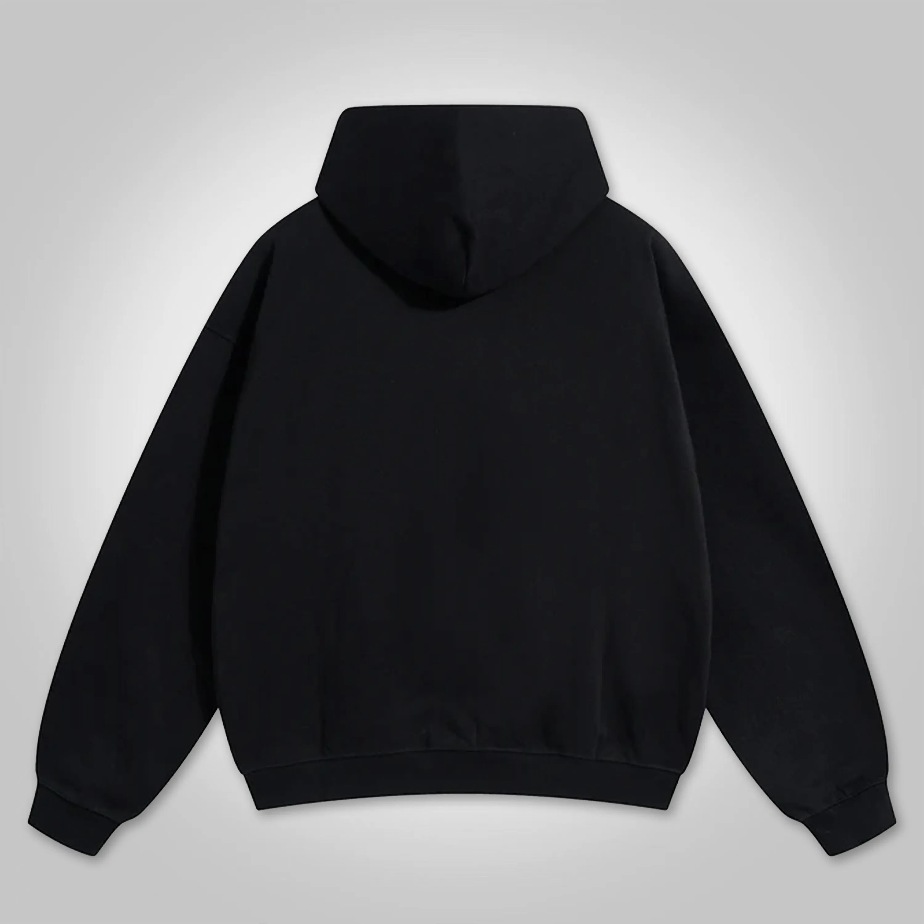 Blavra Men's Madness Street Hip Hop Graphic Zip Up Hoodie