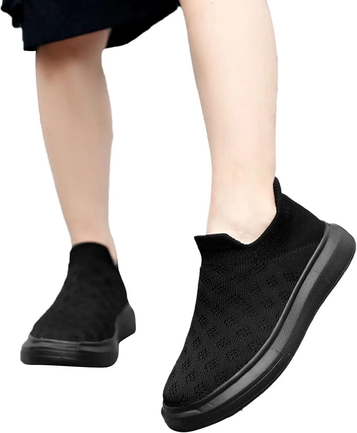 Boys Mesh Lightweight Breathable Fashion Casual Shoes Slip On Outdoor Sports Shoes Toddler Shoes Size 5 Girls