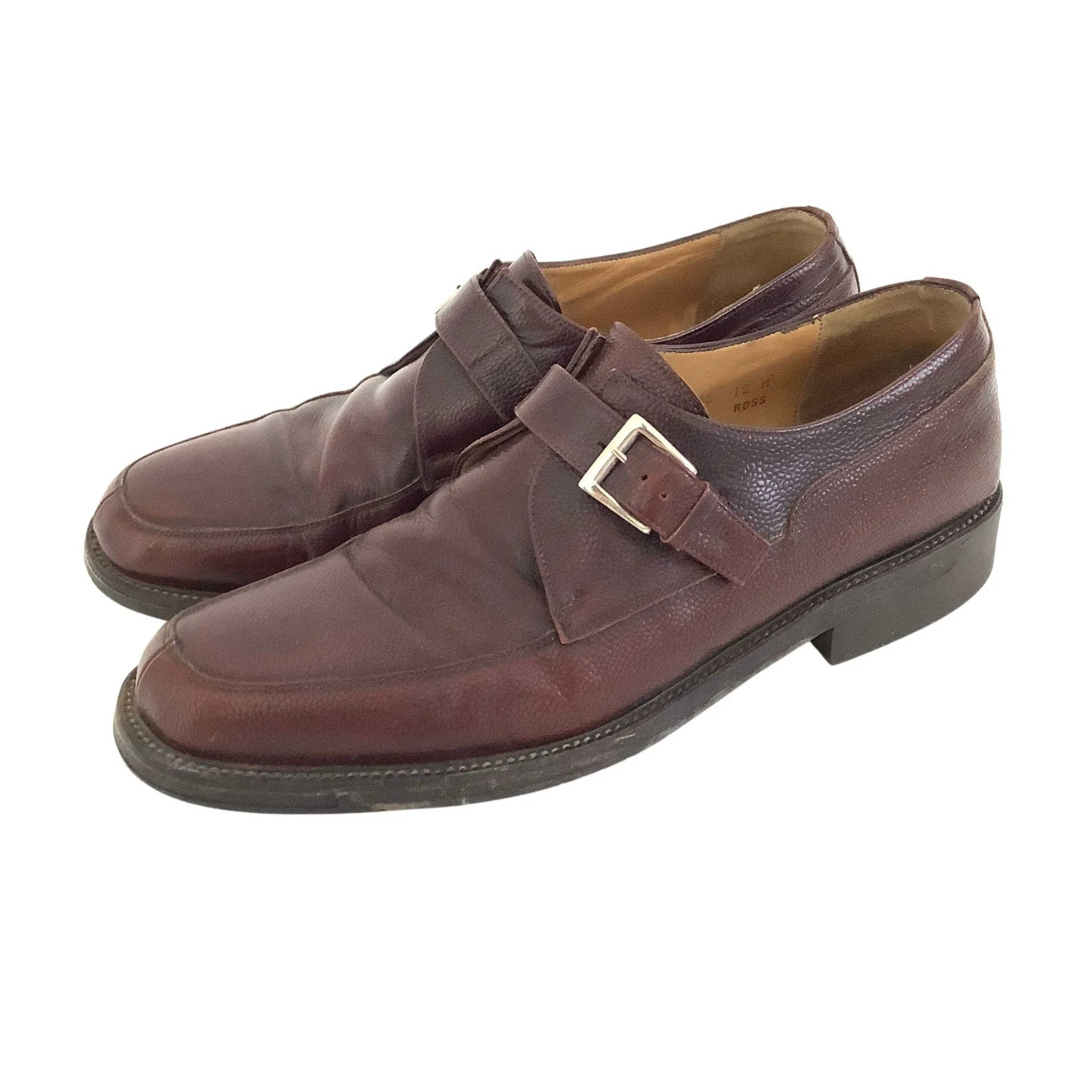 Bruno Magli Brown Loafers