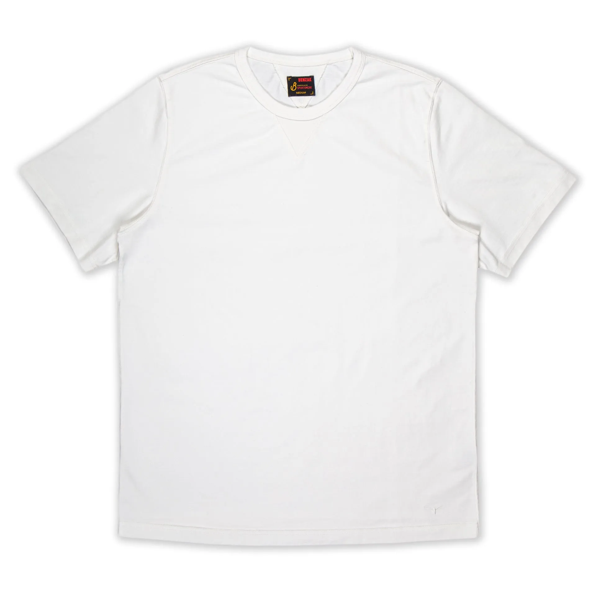 BT-06 GUSSET TEE off white extra heavy jersey