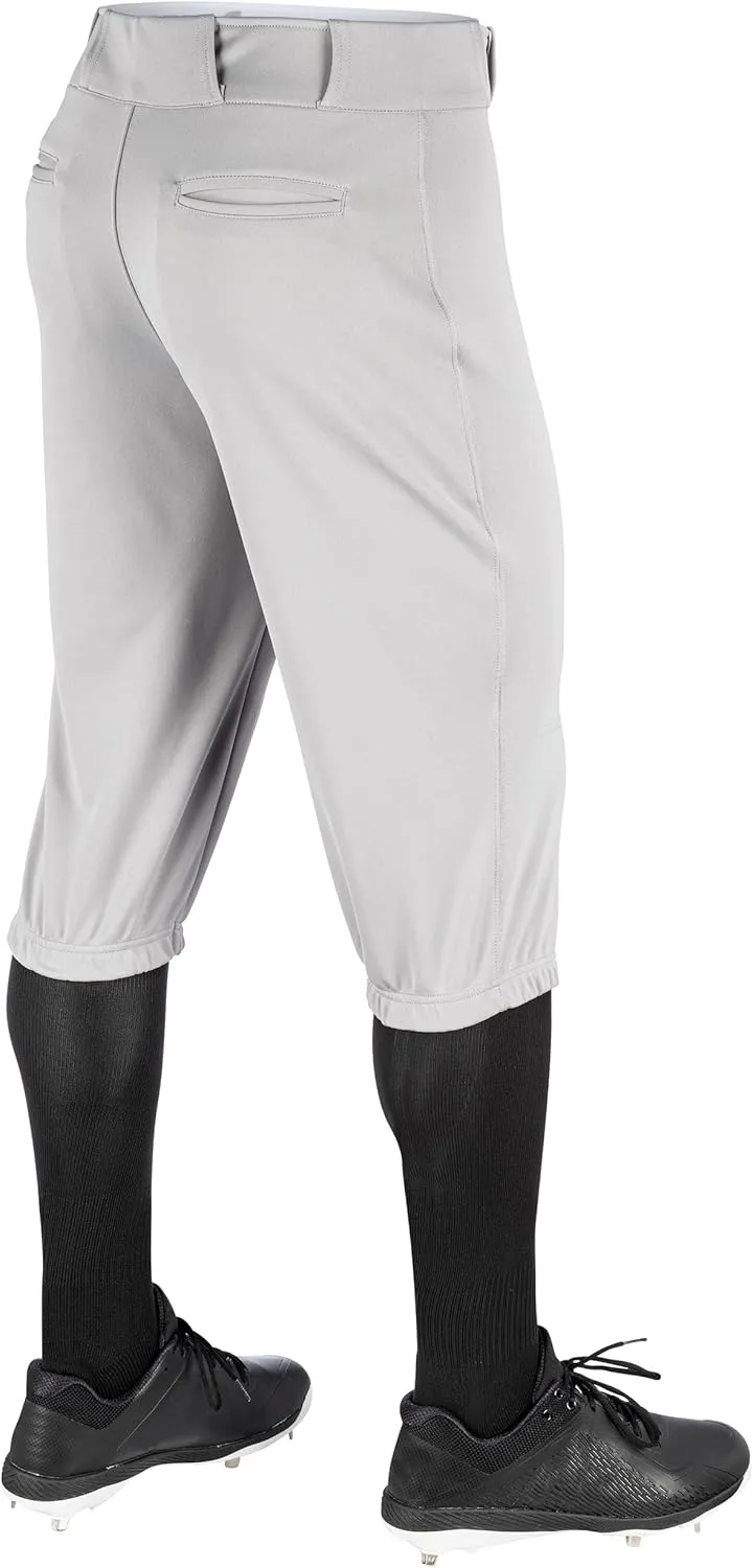 CHAMPRO Boy's Triple Crown Knicker Style Knee-Length Baseball Pants