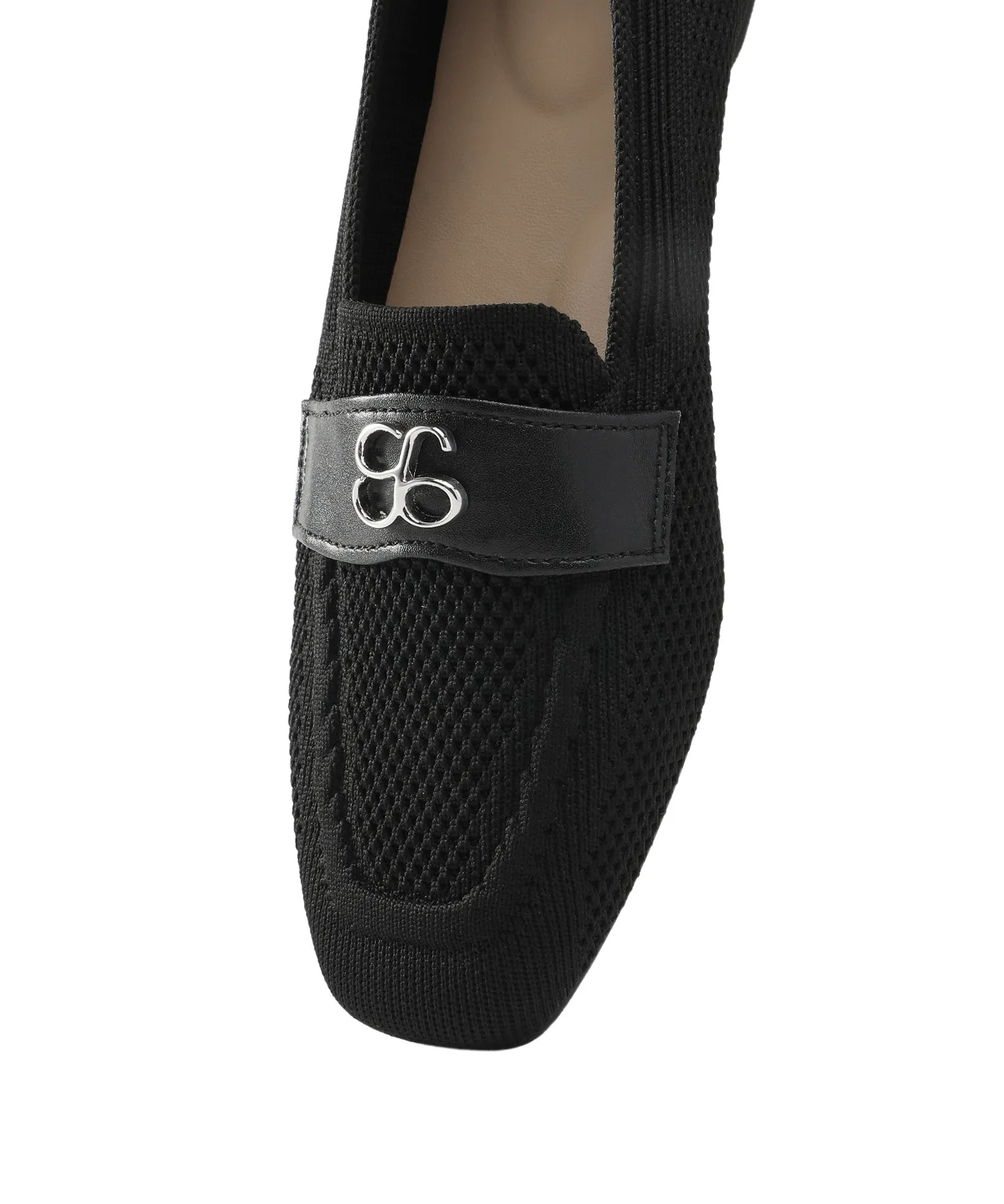 CosyPalm Square Toe  Flat Loafers