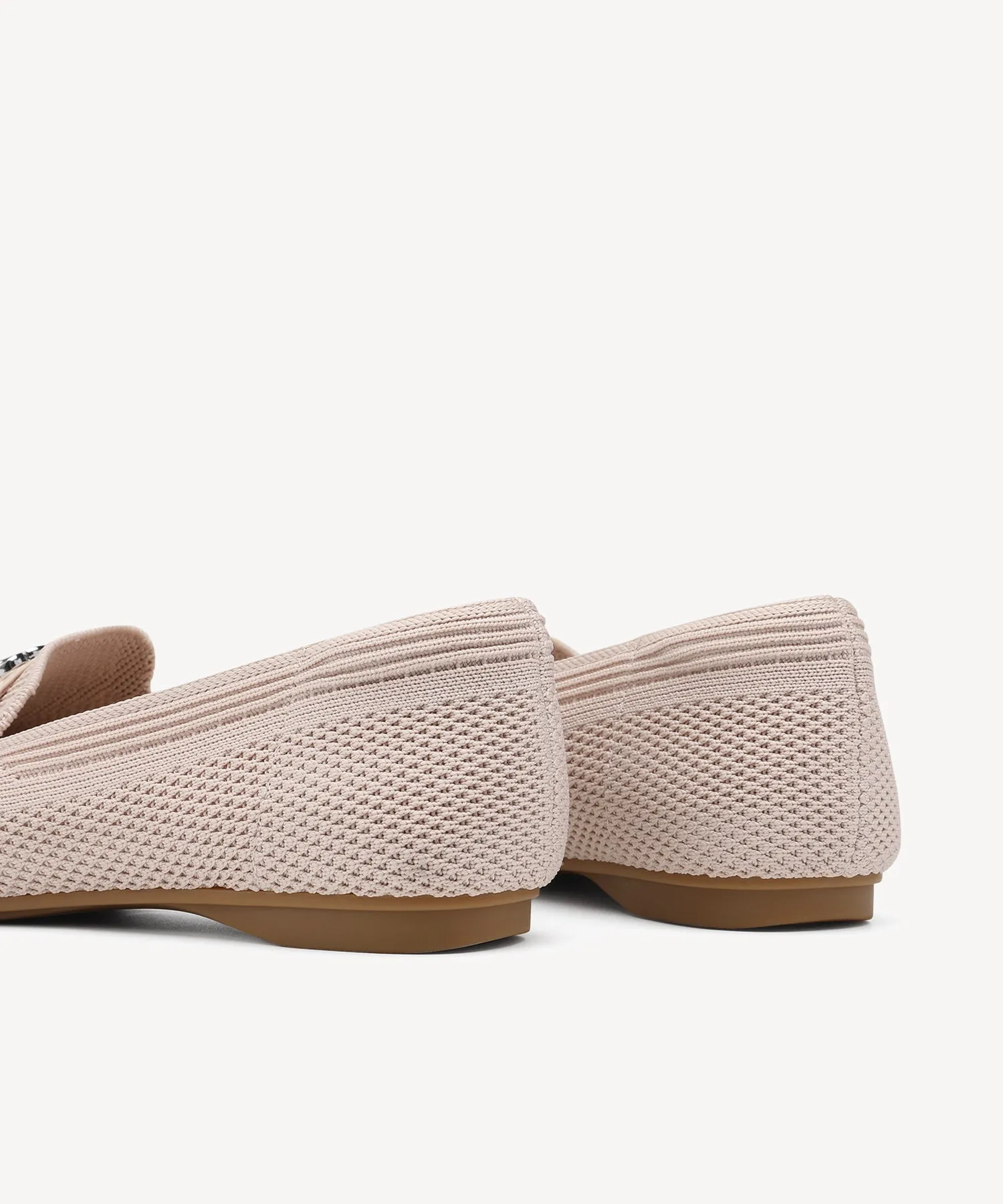 CosyPalm Square Toe  Flat Loafers