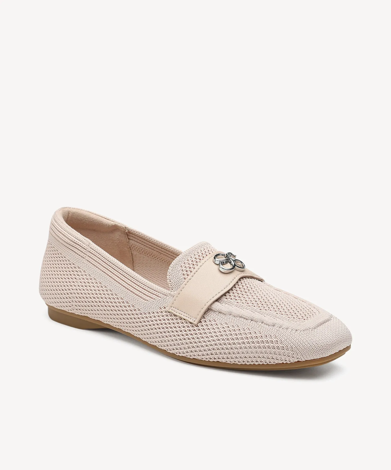 CosyPalm Square Toe  Flat Loafers
