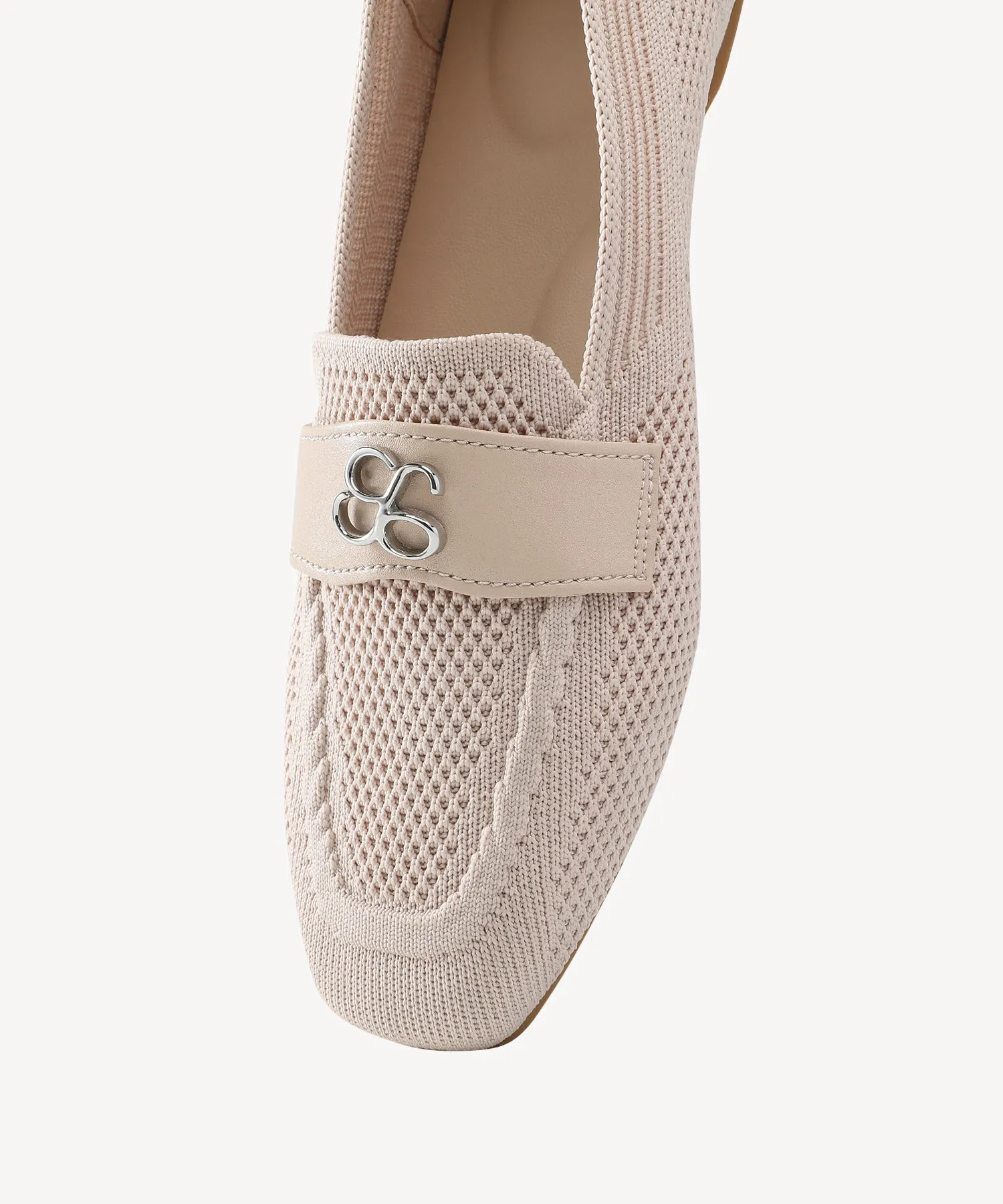 CosyPalm Square Toe  Flat Loafers