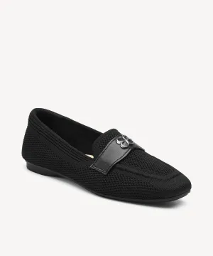 CosyPalm Square Toe  Flat Loafers