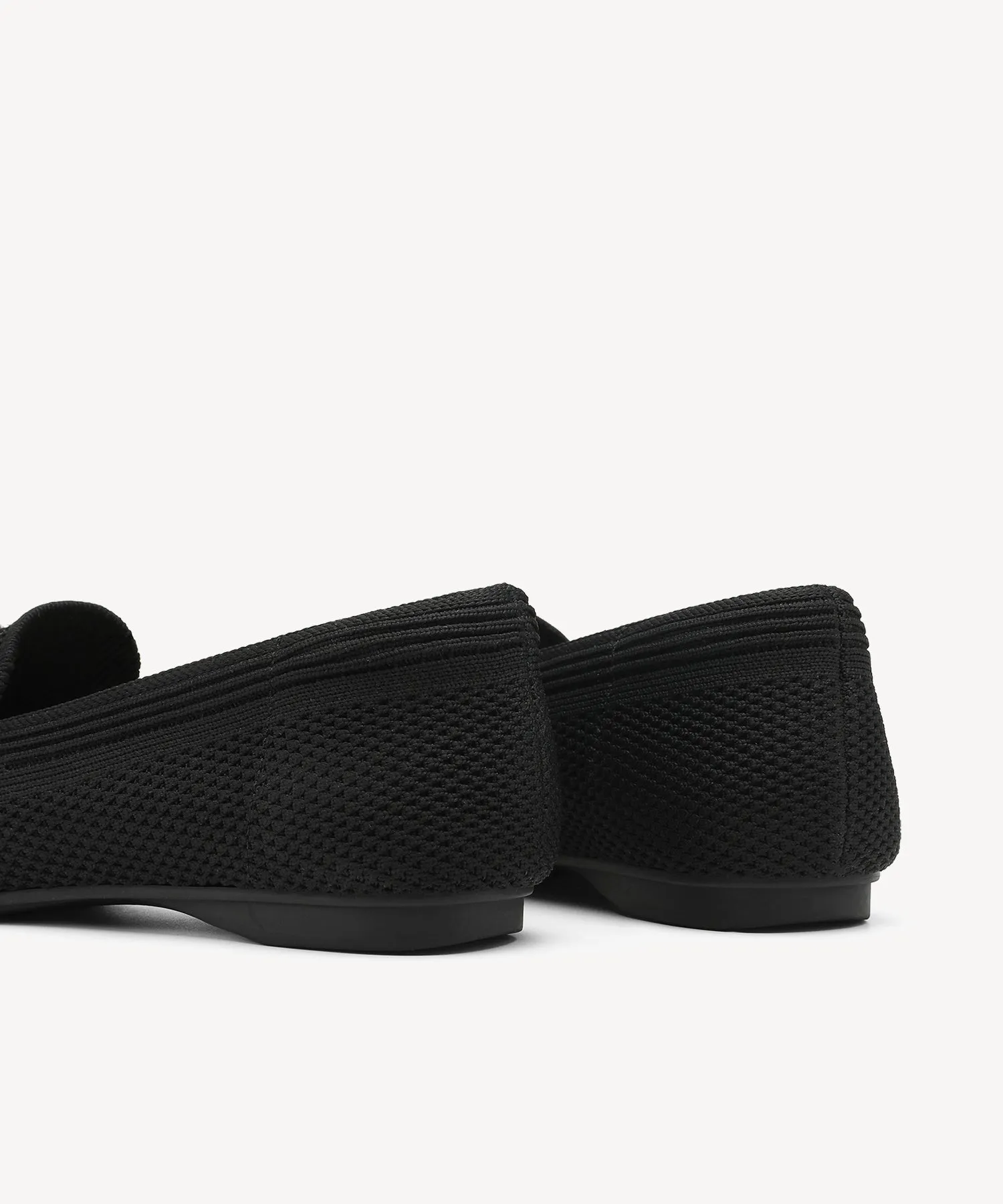 CosyPalm Square Toe  Flat Loafers