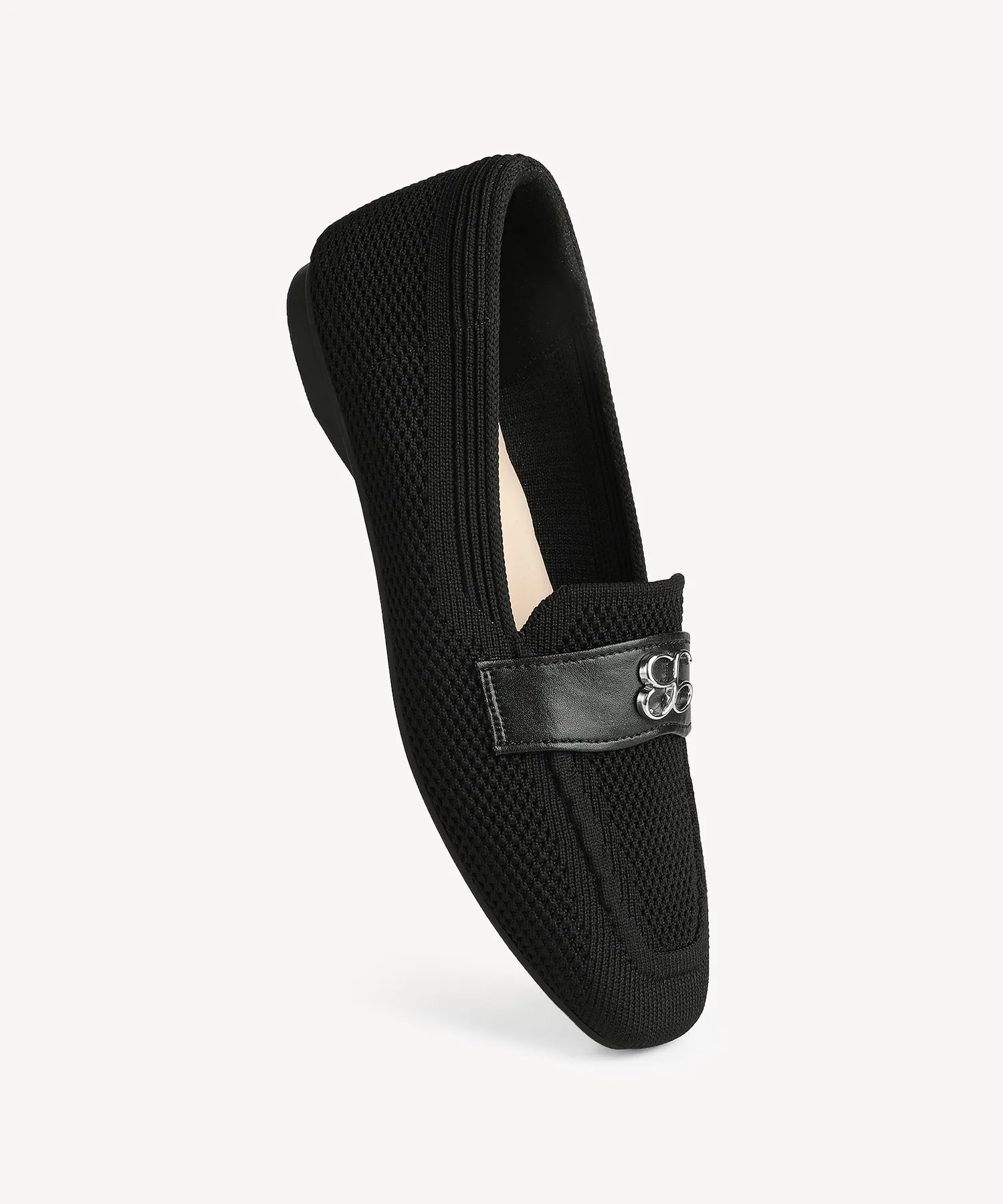 CosyPalm Square Toe  Flat Loafers