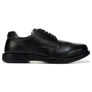 Deer Stags Men's Non-Slip Medium/Wide Crown Oxford Shoes, Black