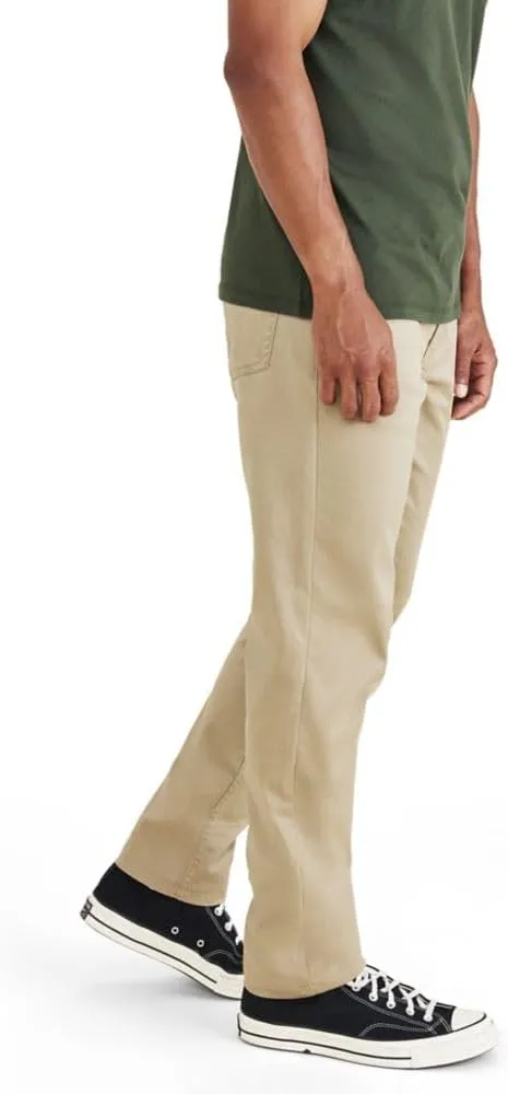 Dockers Men's Athletic Fit Jean Cut All Seasons Tech Pants