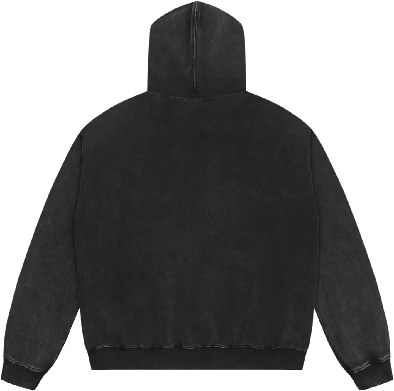 DONCARE Unisex Angel Graphic Printing 3D Cotton Hoodie Pullover Sweatshirt Vintage Heavyweight Hip Hop Hoodies