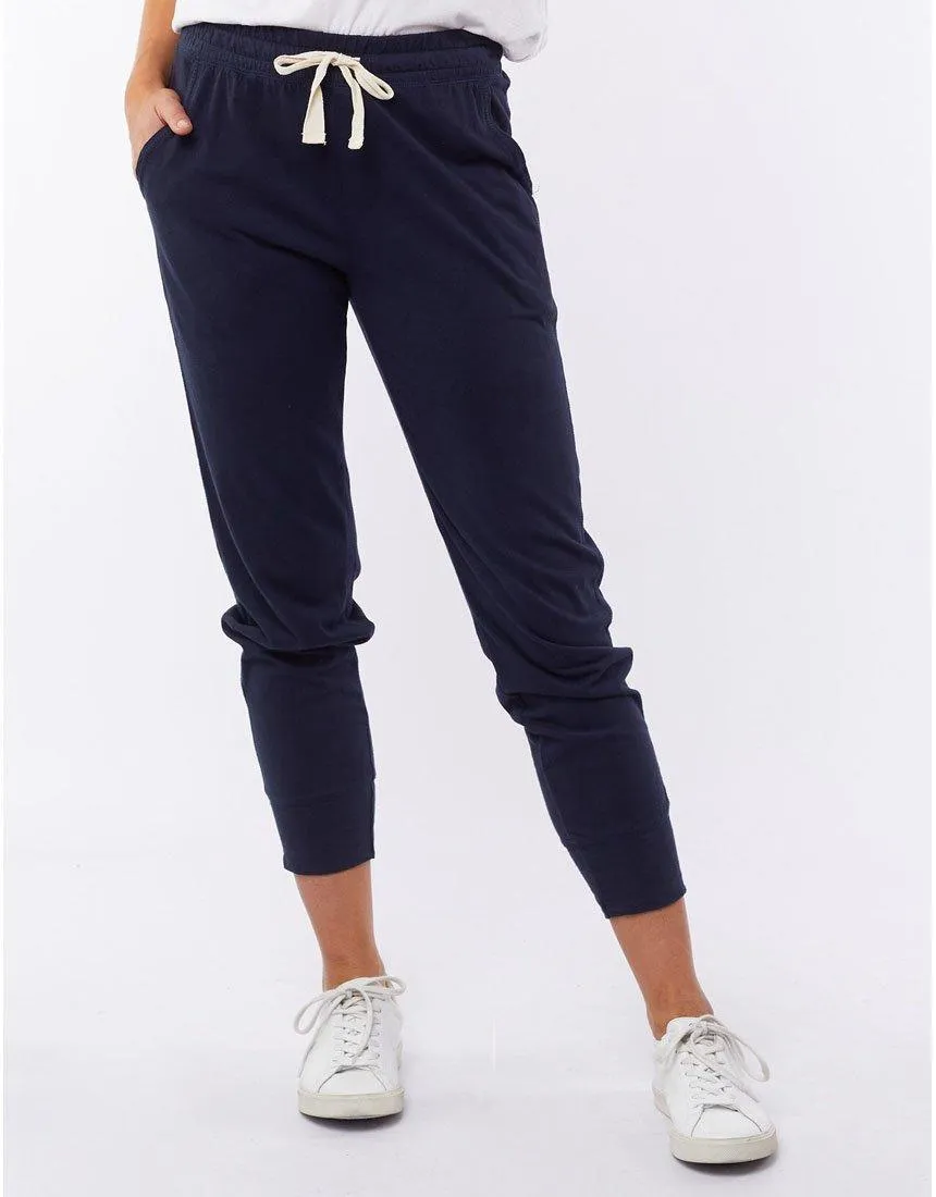 Elm Wash Out Lounge Pant Navy