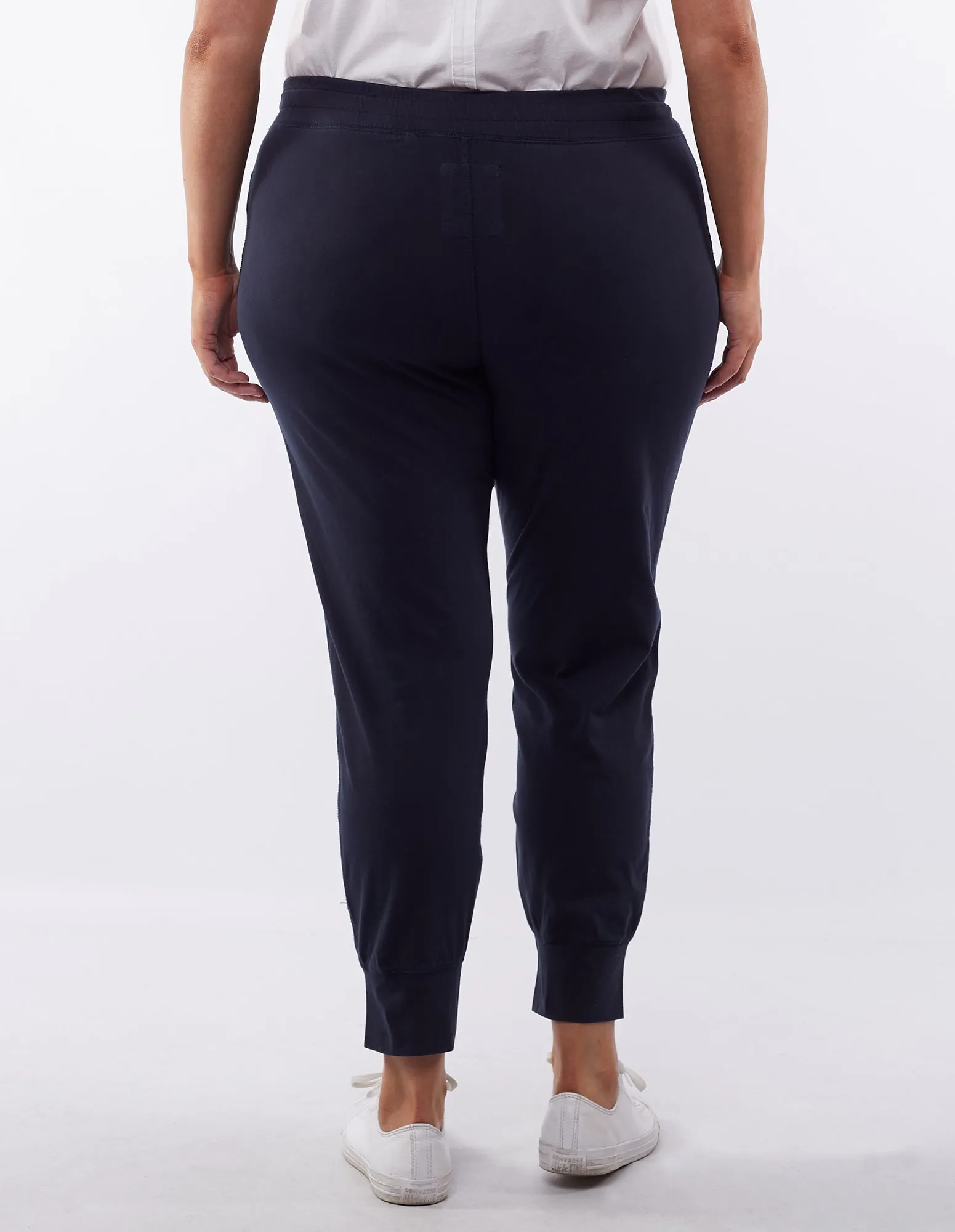 Elm Wash Out Lounge Pant Navy
