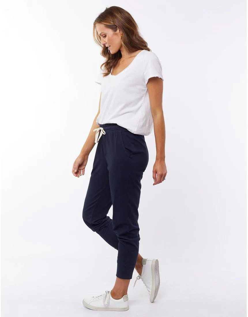 Elm Wash Out Lounge Pant Navy