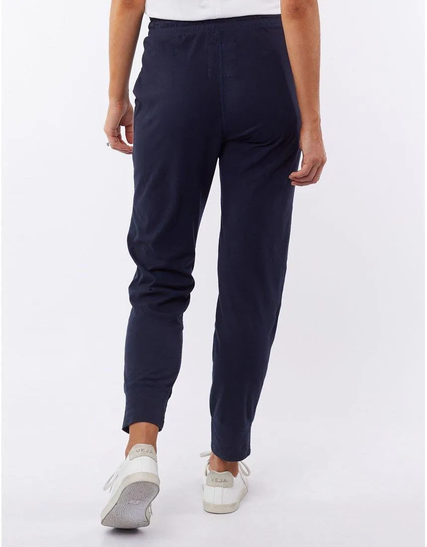 Elm Wash Out Lounge Pant Navy