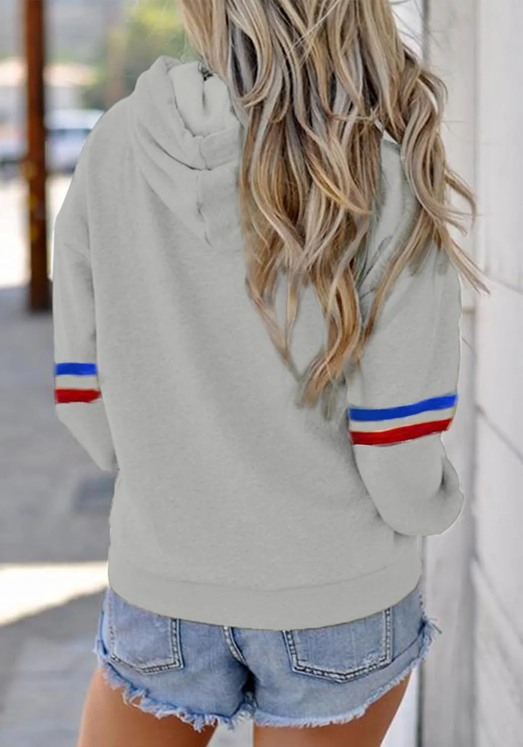 ETATNG Womens Baseball Hoodies Long Sleeve Casual Athletic Loose Pullover Baseball Mom Sweatshirts with Pockets