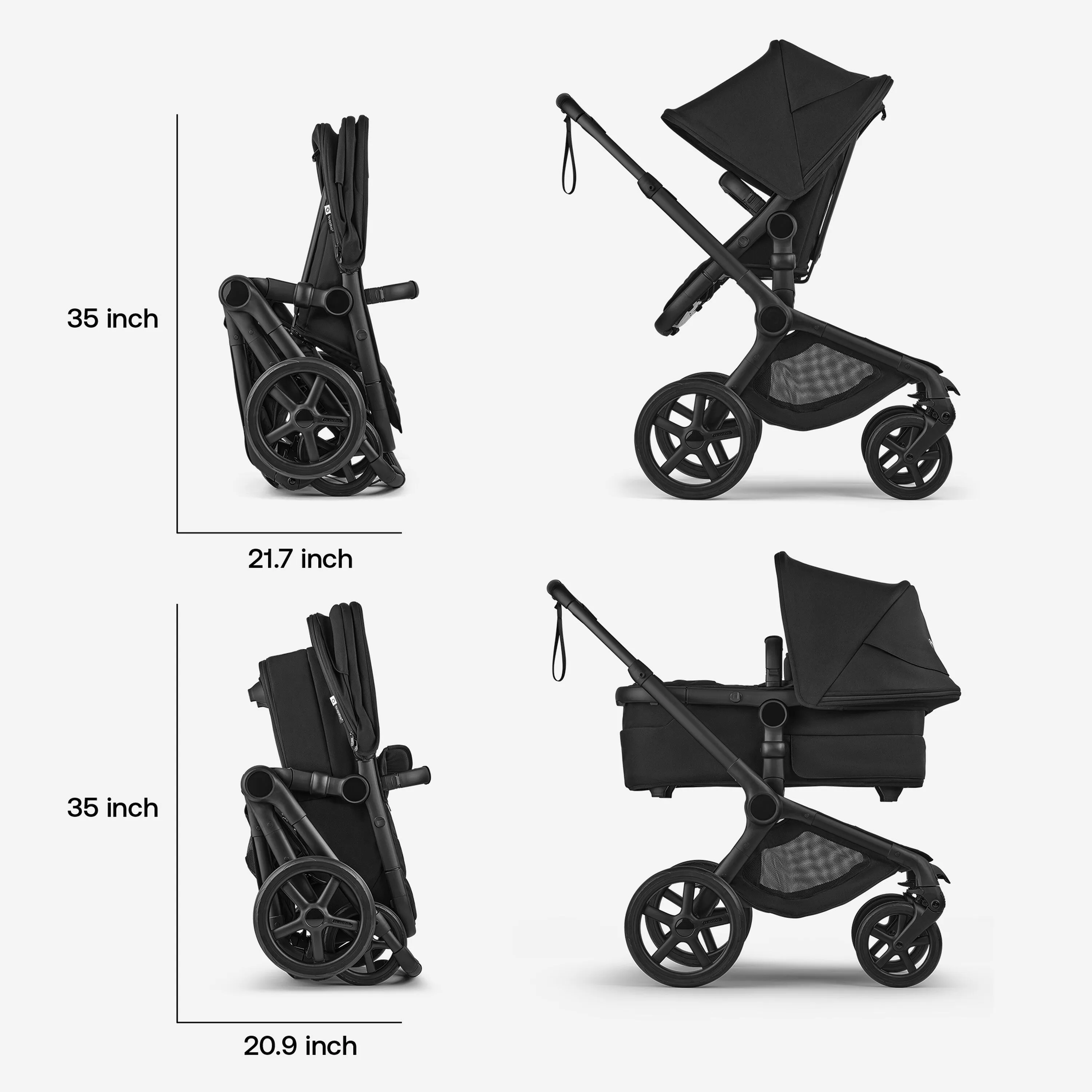 Fox5 Renew Complete Stroller by Bugaboo