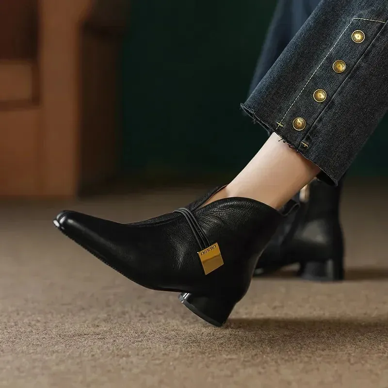 'Glora' Boots