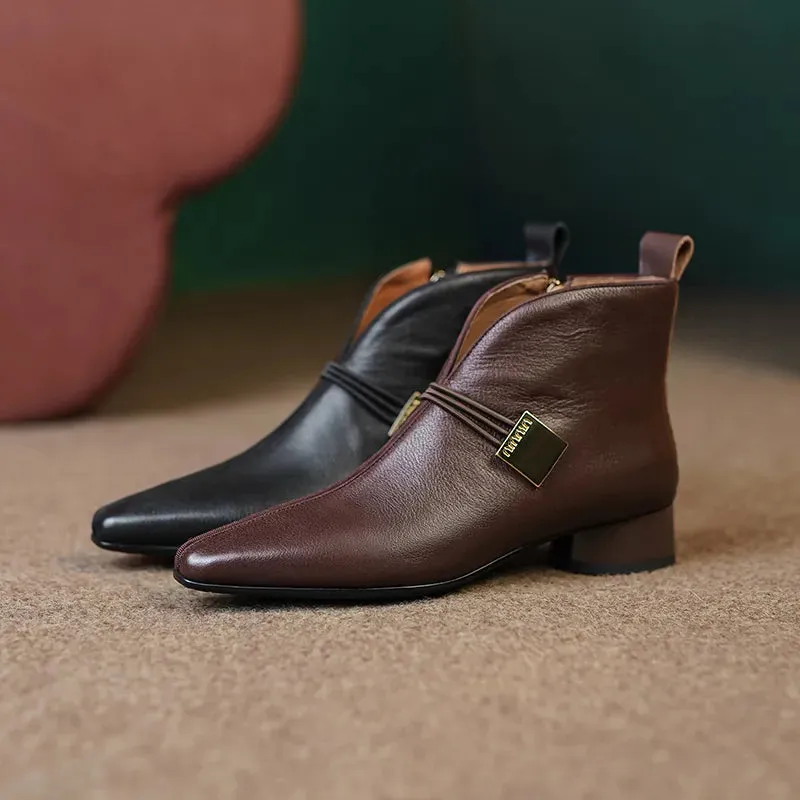 'Glora' Boots
