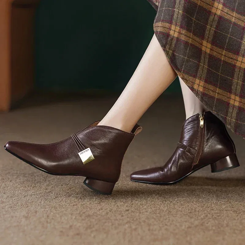 'Glora' Boots