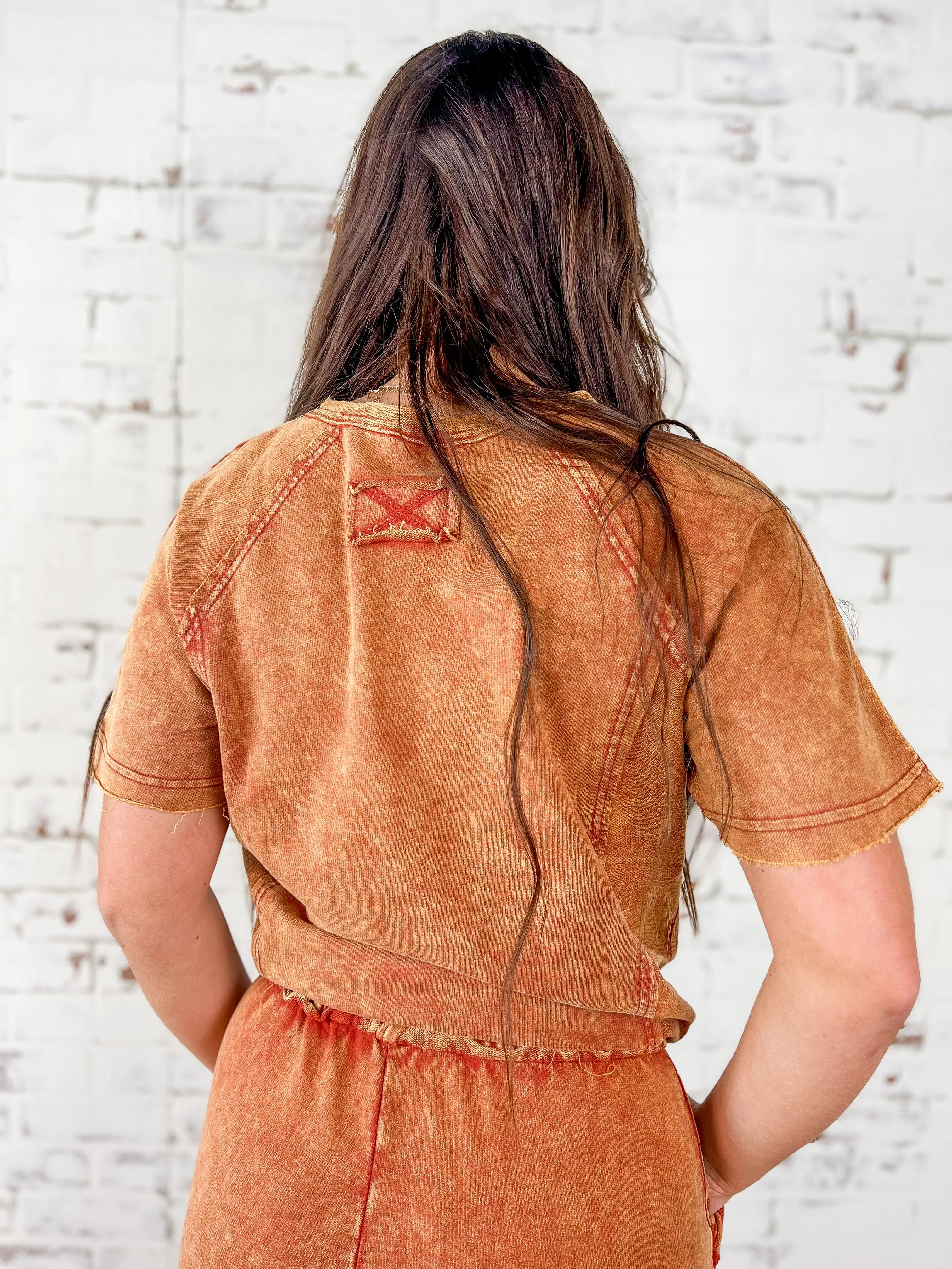 Henley Raglan Top