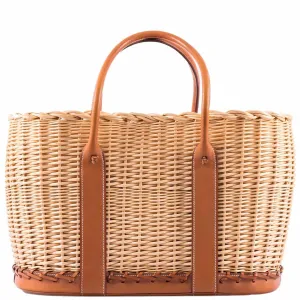 Hermès Picnic Garden Party Wicker and Barenia