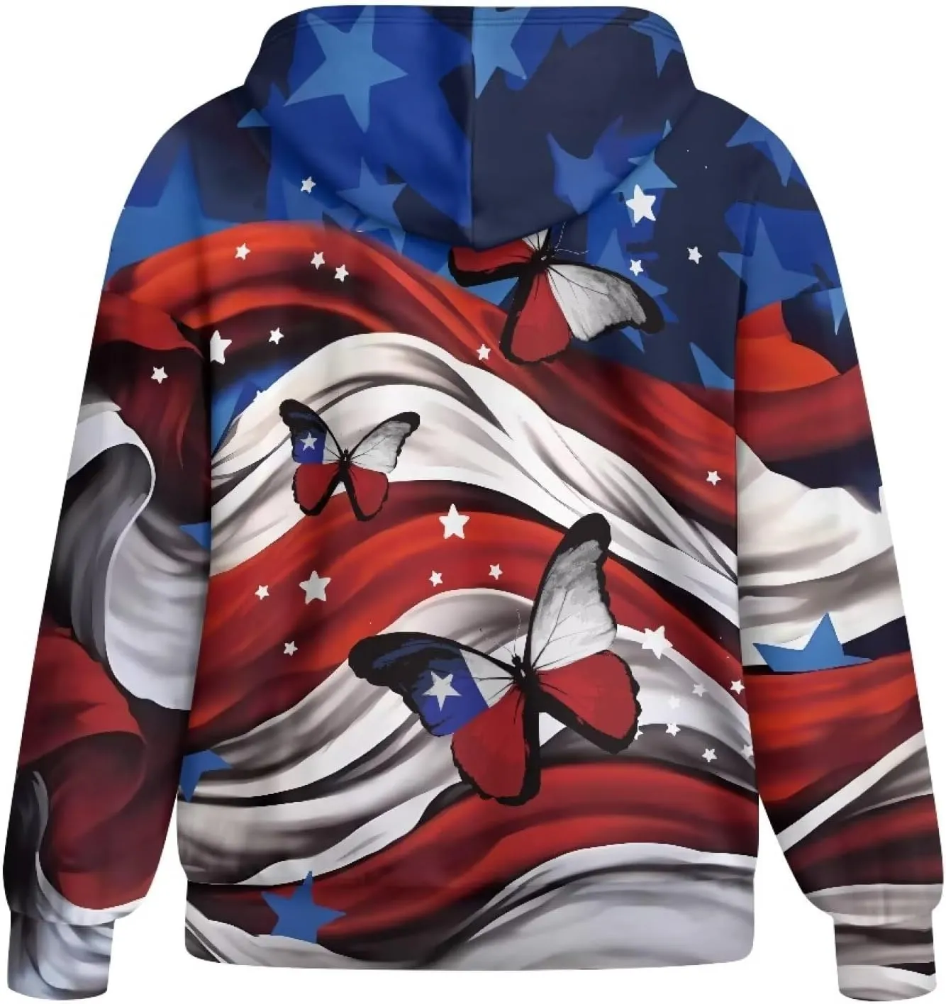 HUGS IDEA Women Hoodies with Pocket Hooded Sweatshirts Long Sleeve Thin Jacket with Zipper