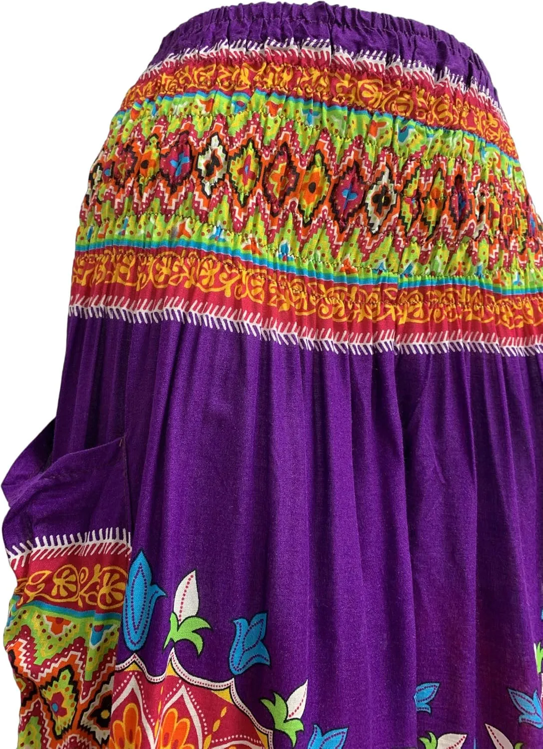 Indian Bohemian Gypsy Ethnic Dashiki Print Yoga Cotton Harem Pants