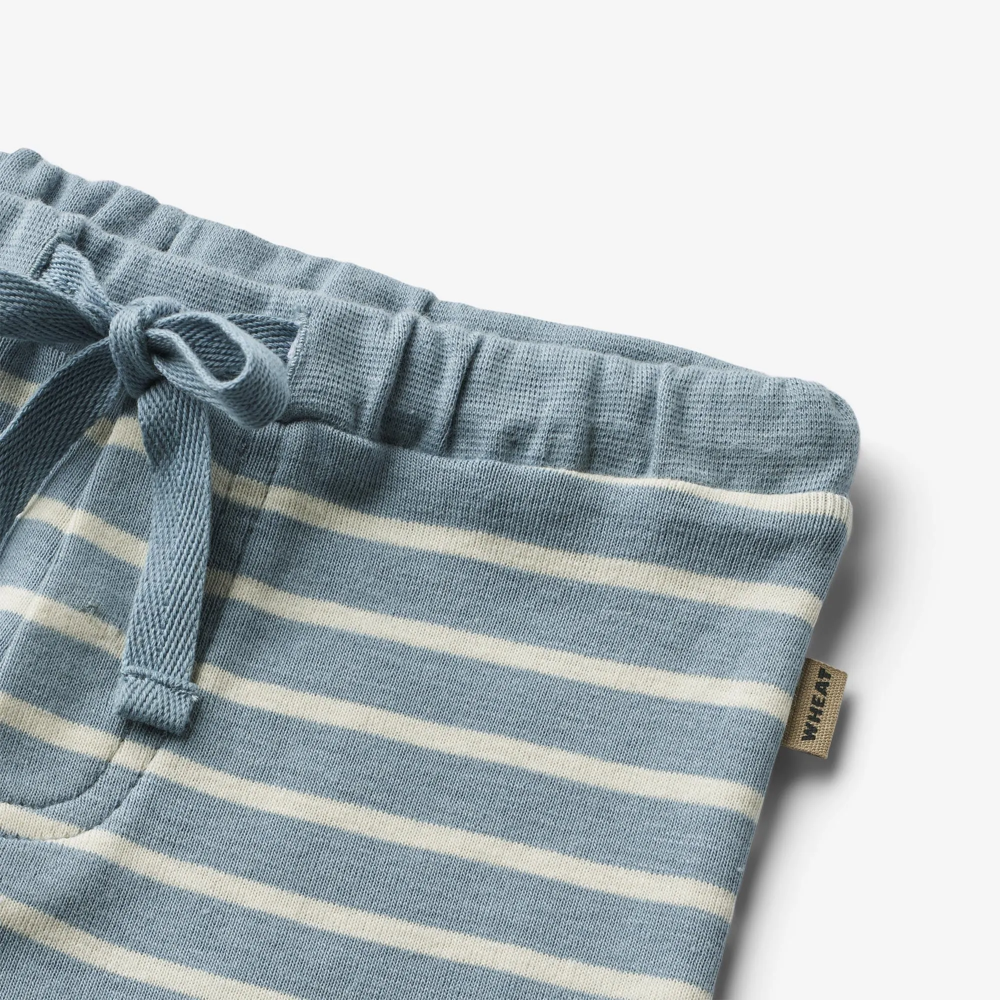 Jersey Pants Manfred | Baby - ashley blue stripe
